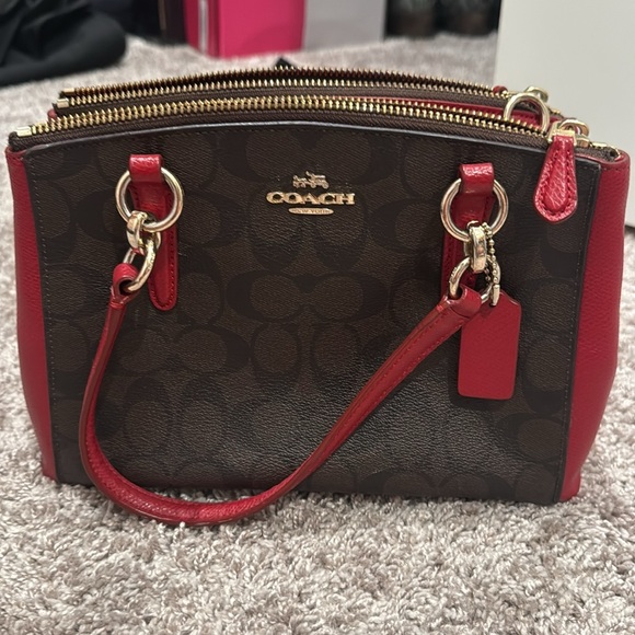 Coach purse & matching wallet - Picture 4 of 4